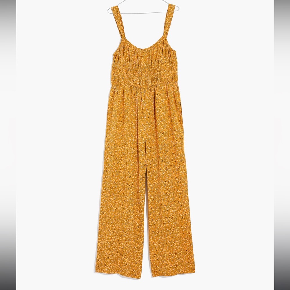 Madewell Sophia floral wide-leg jumpsuit